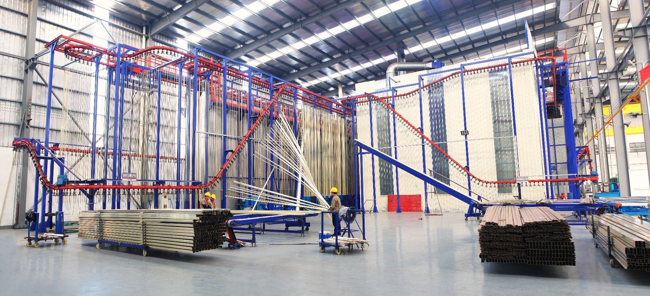 Cina Foshan Lucky Metal Co.,ltd Profil Perusahaan