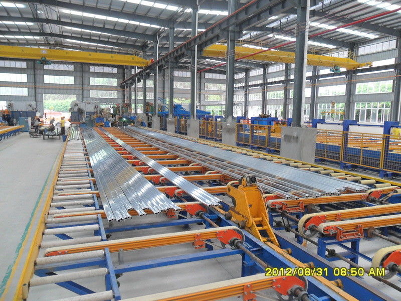 Foshan Lucky Metal Co.,ltd lini produksi produsen